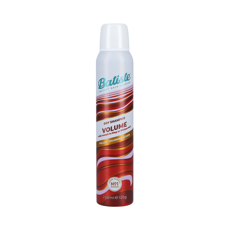 batiste suchy szampon do włosów strength and shine efekty