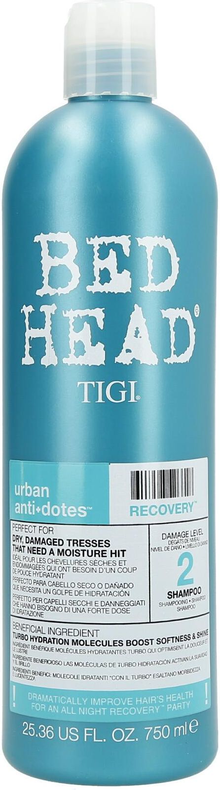 tigi bed head szampon do nablyszczenia wizaz