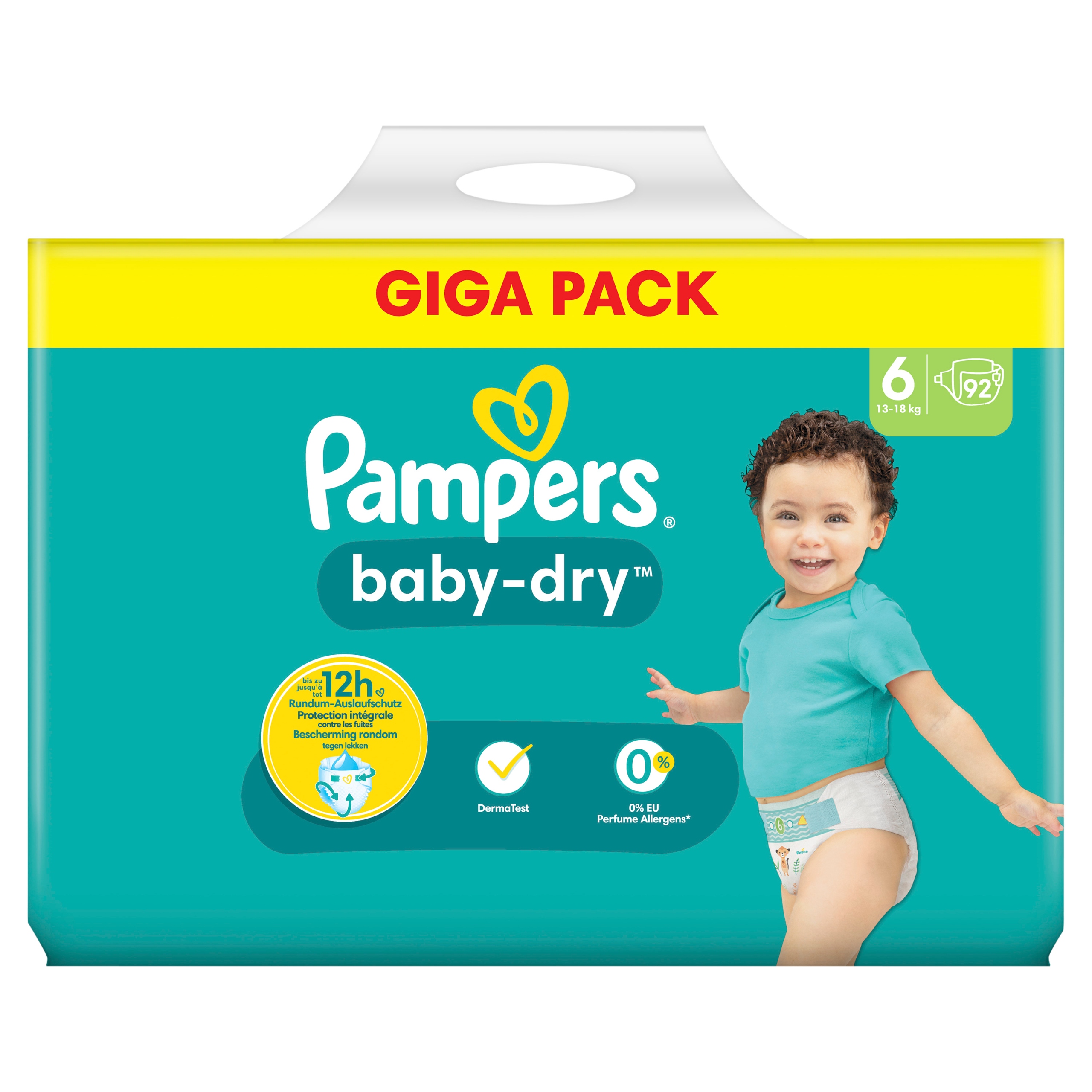 pampers active baby-dry pieluszki