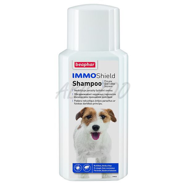 szampon przeciw wszawicy dla psa