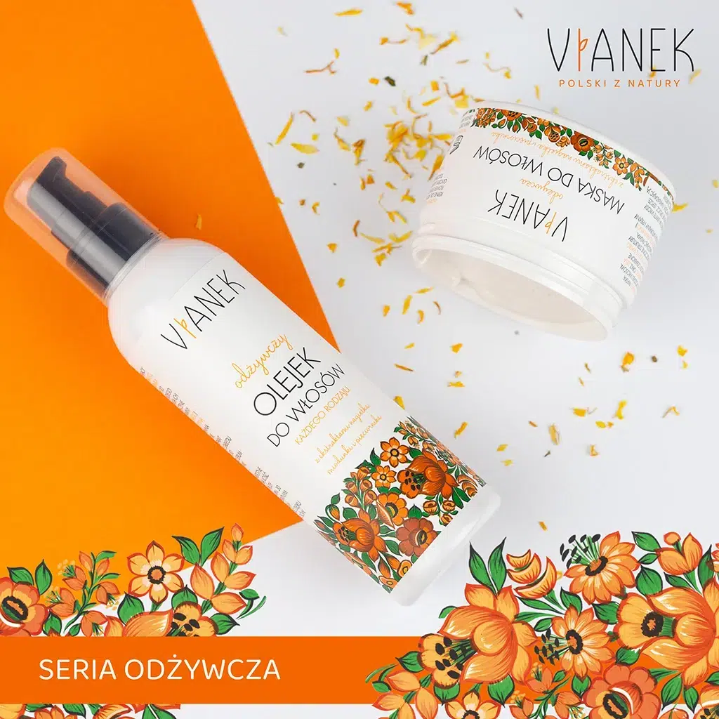 sylveco vianek olejek do włosów odżywczy 200ml rosssman