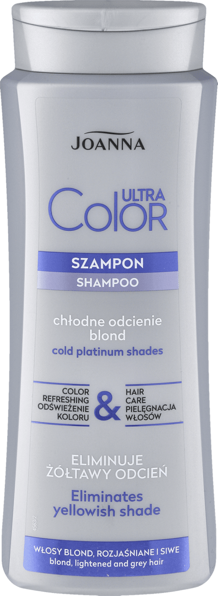 joanna ultra color system szampon nie dziala