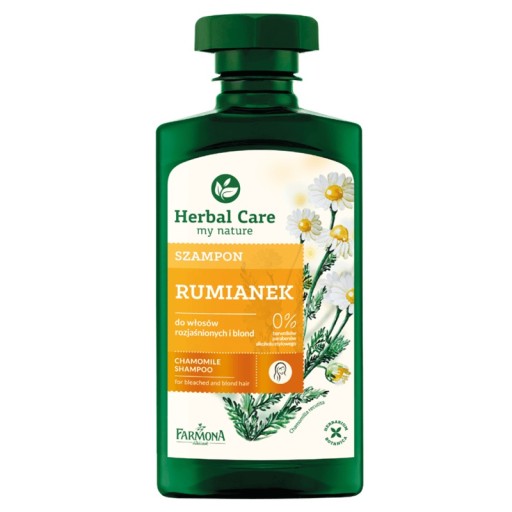herbal care szampon pokrzywowy