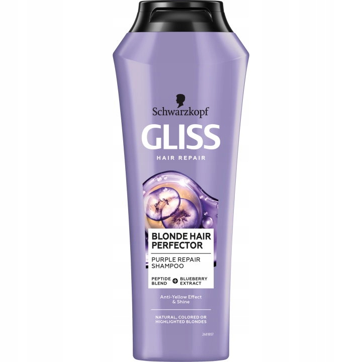 fioletowy szampon schwarzkopf