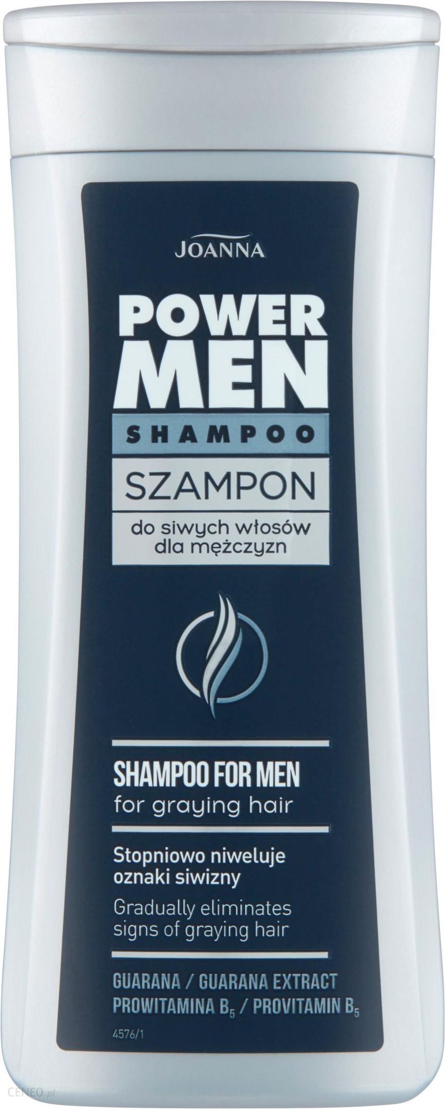szampon męski przeciw siwieniu joanna