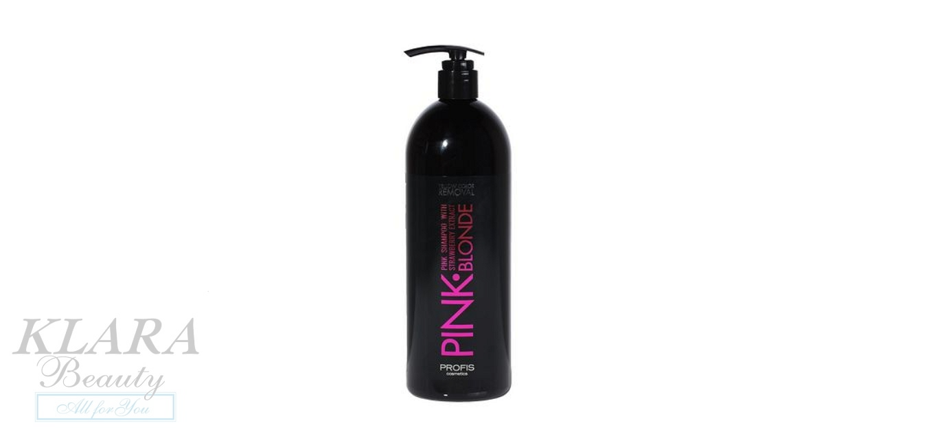 szampon 1000 ml pink profis