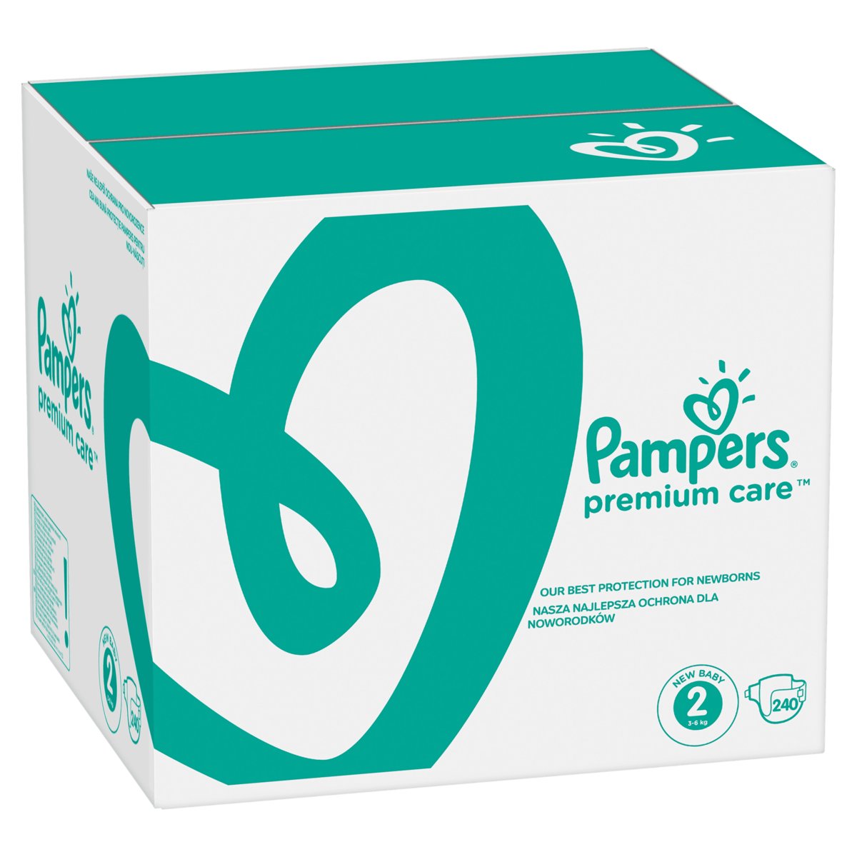 pampers premium care 2 240 sztuk