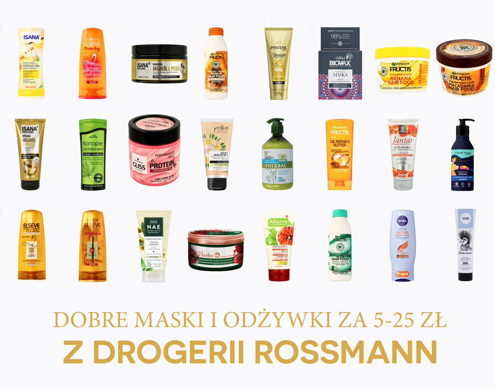 najlepsza odżywka do włosów kręconych rossmann