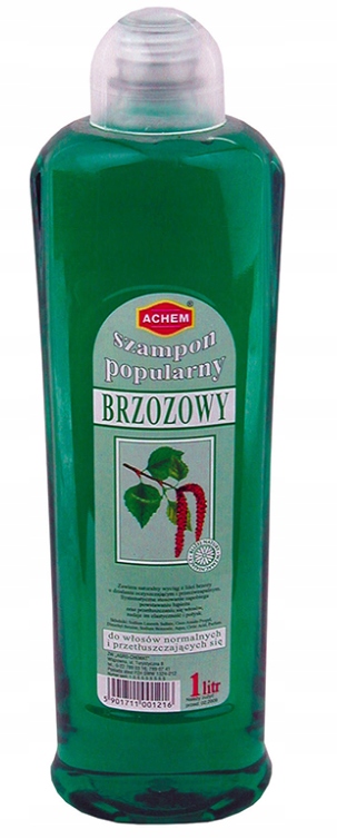 szampon do włosów brzozowy