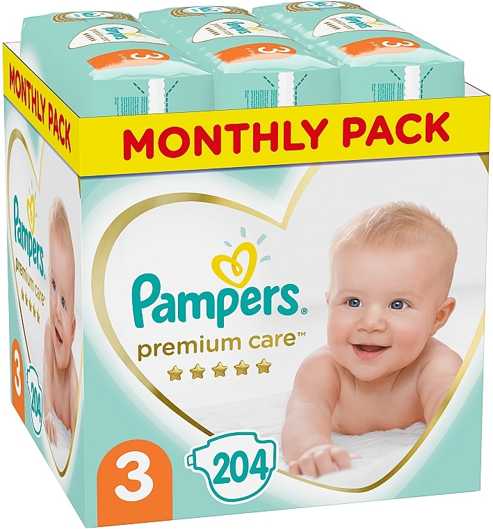 pampers premium care 3 zdjęcia