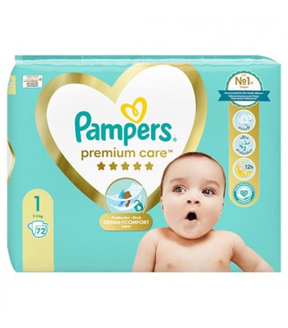 pampers premium care rozmiar niemowle