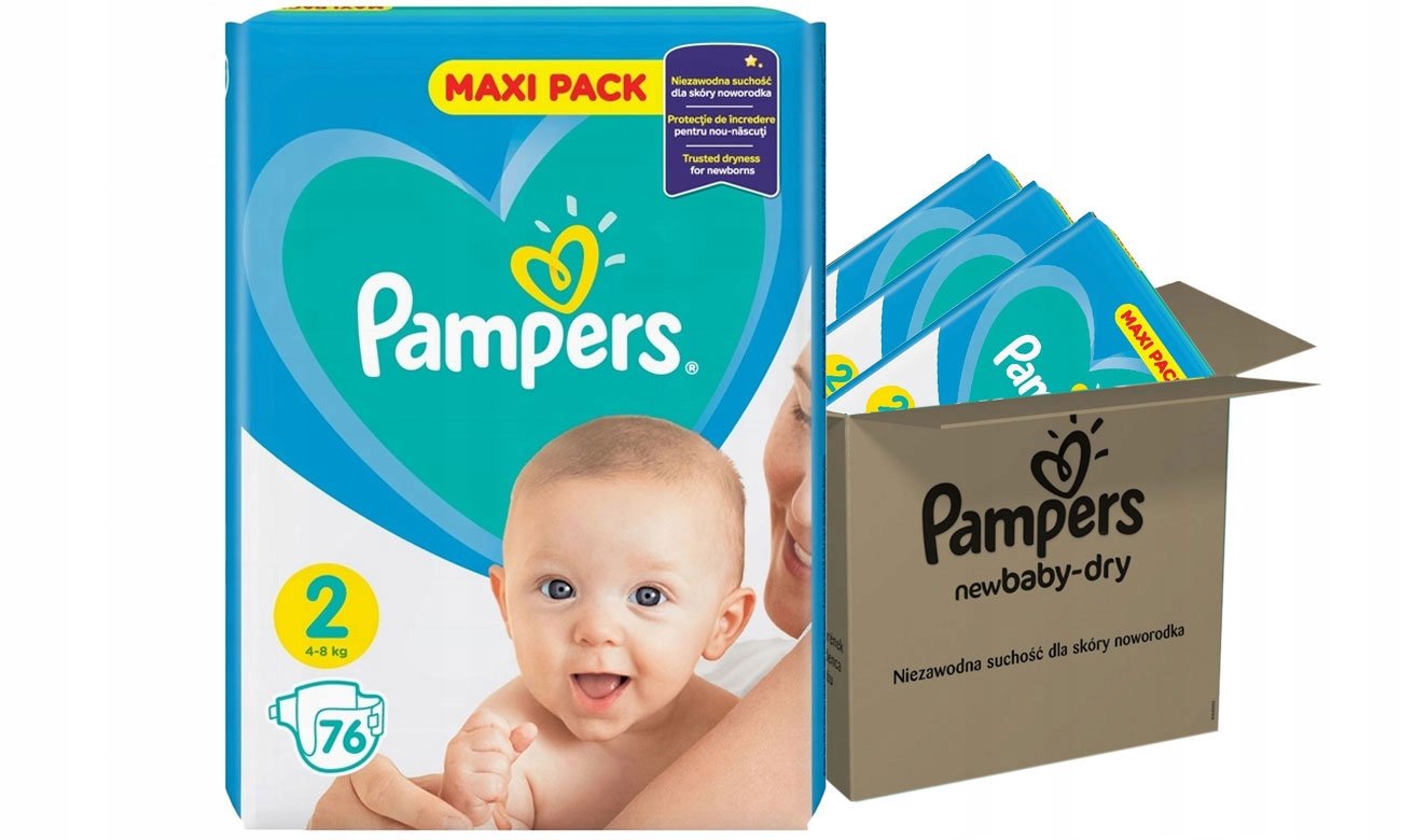 pampers roczny zapas pieluch czy sie placi