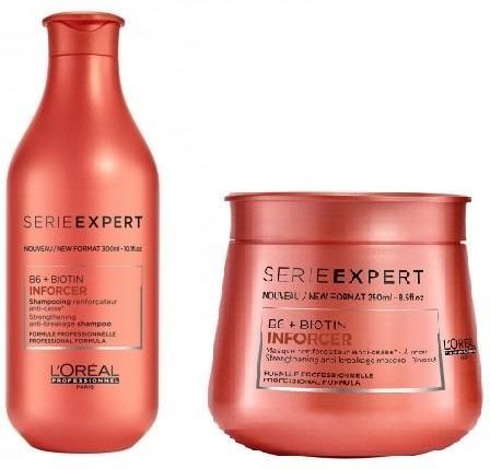 loreal inforcer szampon ceneo