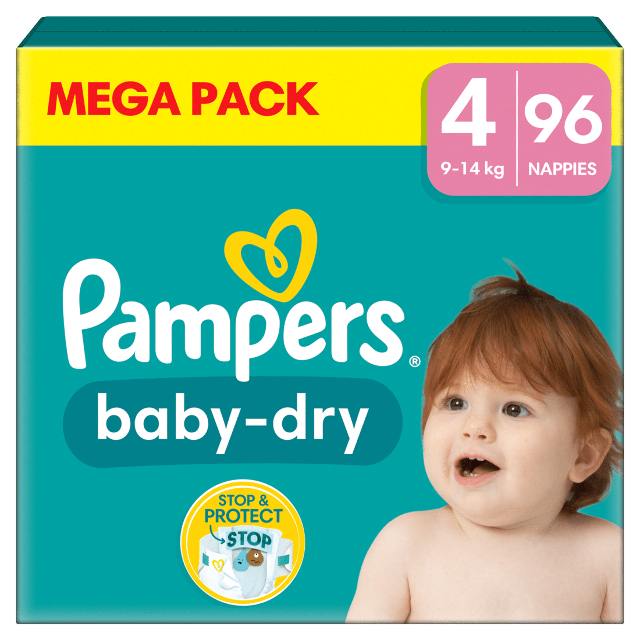 pampers mega 15