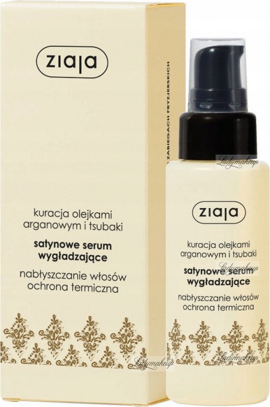 ziaja serum d argan i tsubaki szampon sklad