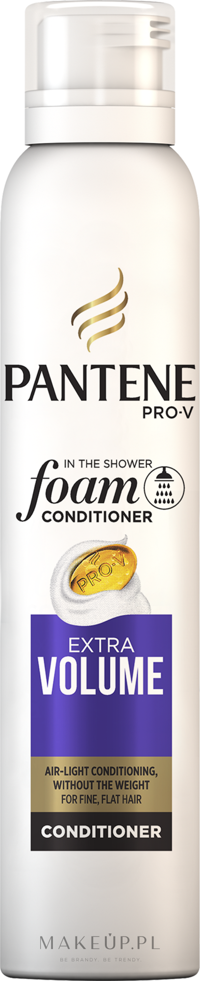 pantene pro-v micellar water odżywka w piance do włosów