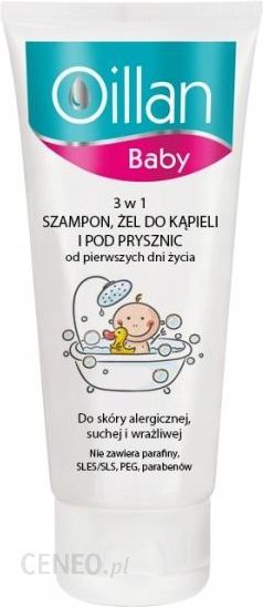 oilan baby szampon dla 5 latki
