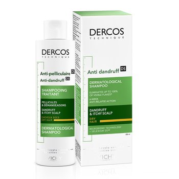 vichy dercos szampon przeciwłupieżowy skóra wrażliwa 200ml