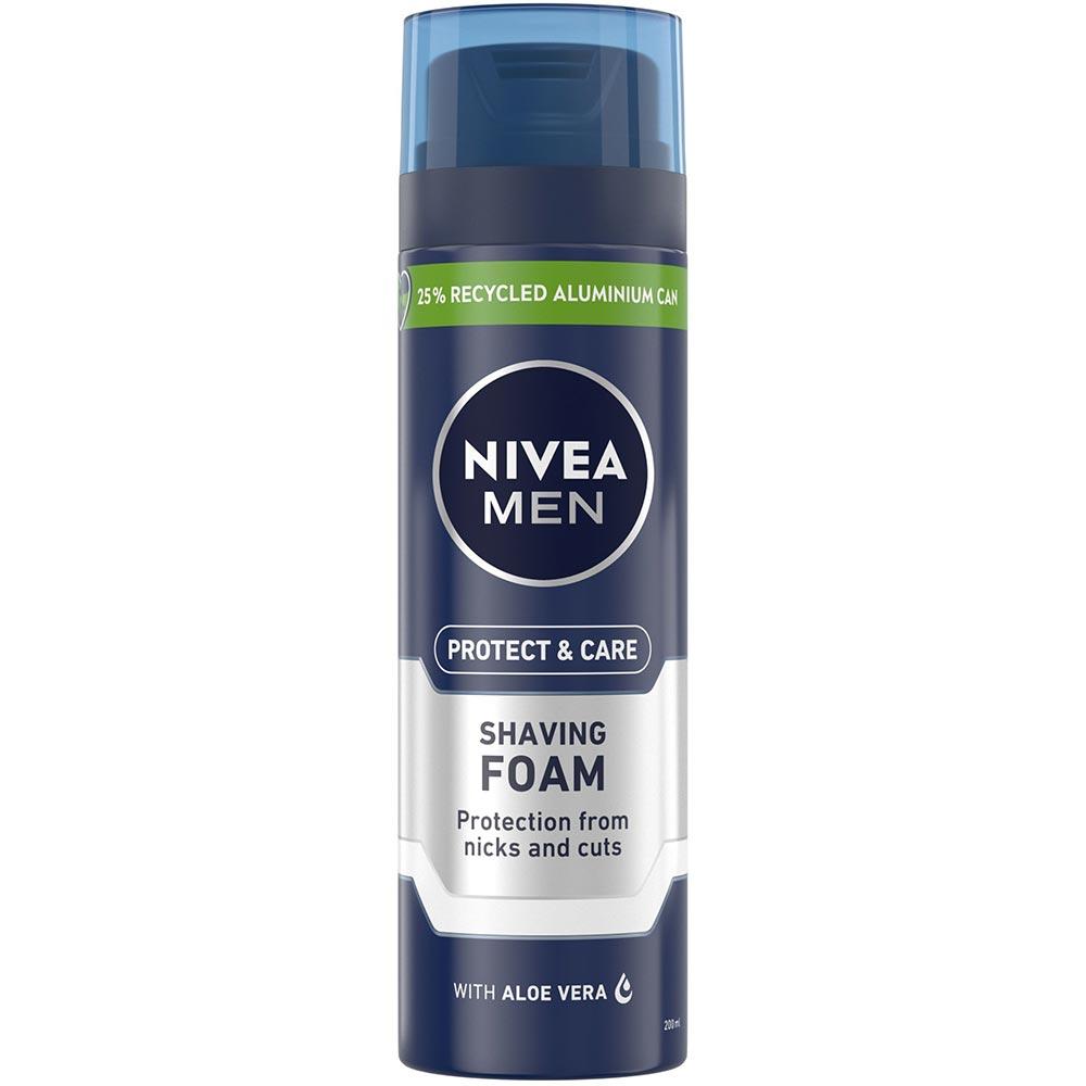 nivea men protection szampon do golenia