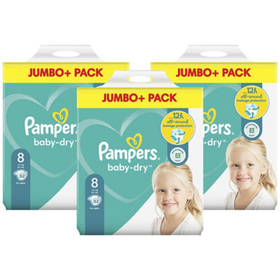 pampers 8 size