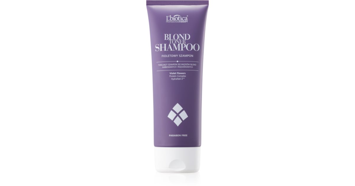 lbiotica lbiotica blond toner szampon