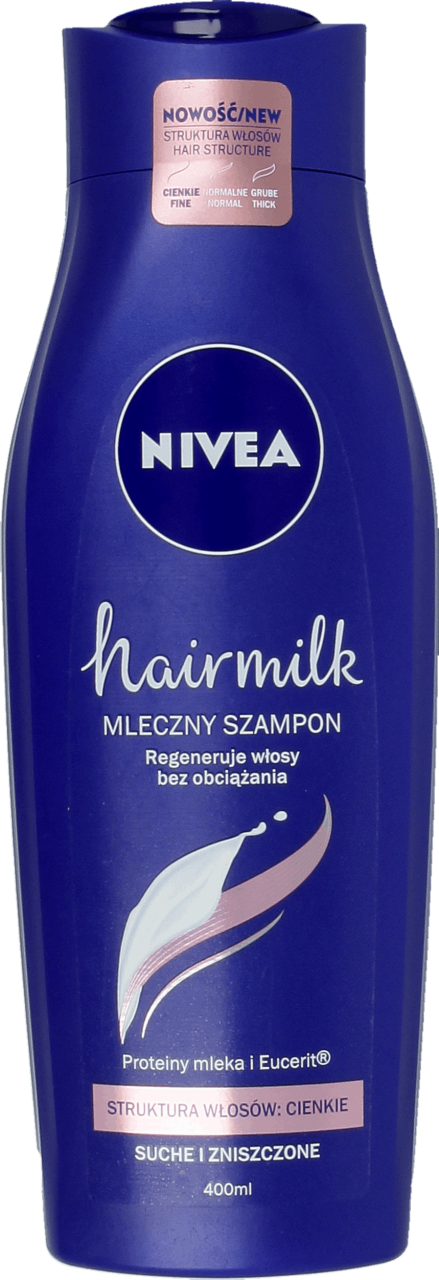 nivea suchy szampon rossmann