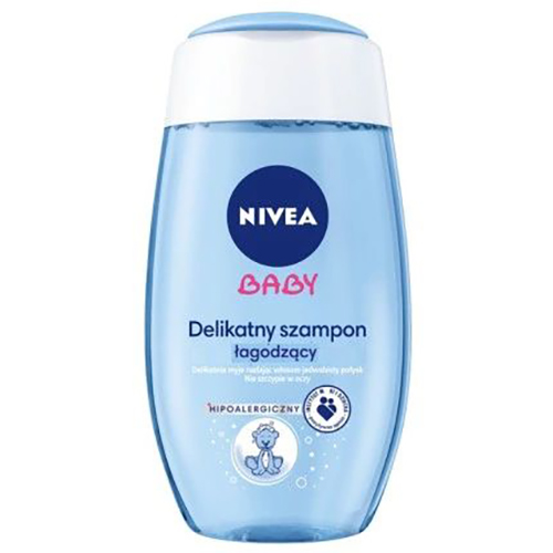 nivea szampon dla niemowląt opinie