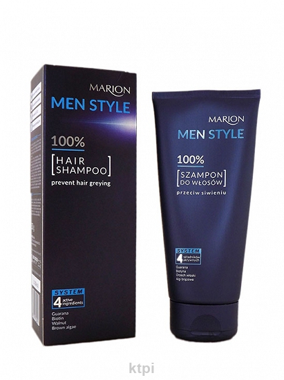 2 marion men style 100 szampon przeciw siwieniu