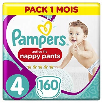 pampers 4 niemcy