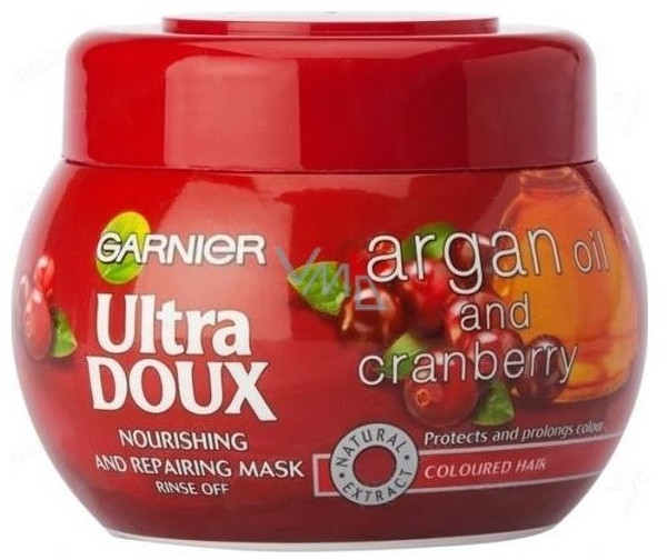 garnier ultra doux odżywka ochronna do włosów olejek arganowy
