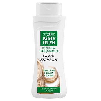 biały jeleń hipoalergiczny szampon do włosów ciemnych inci