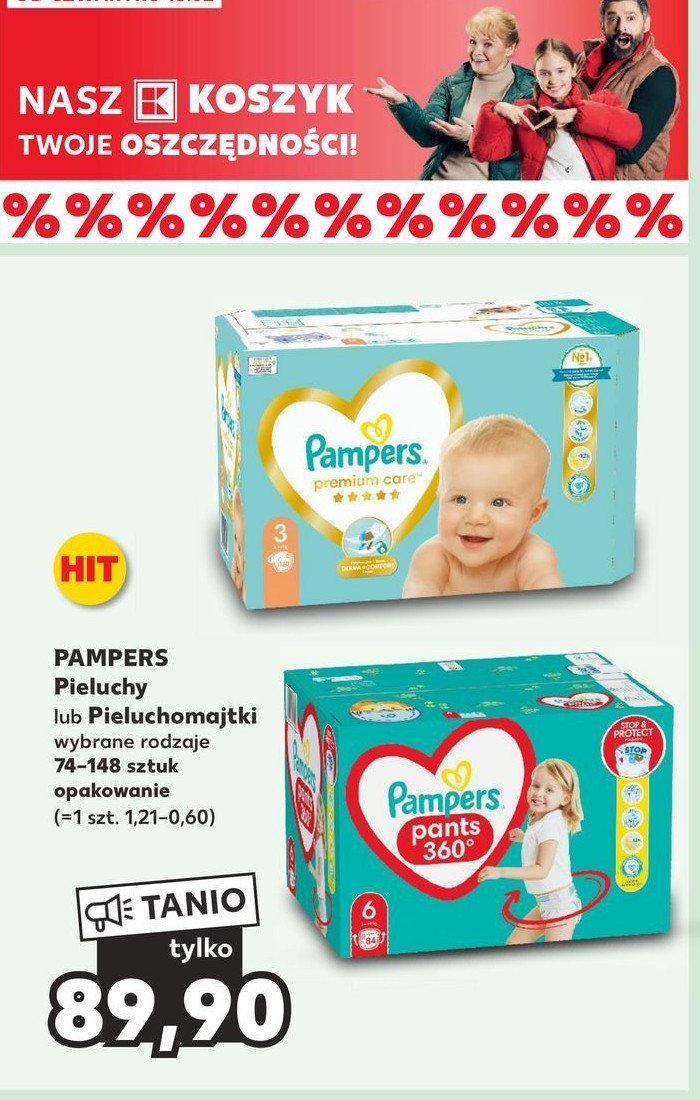 gdzie kupić najtaniej pieluchy pampers