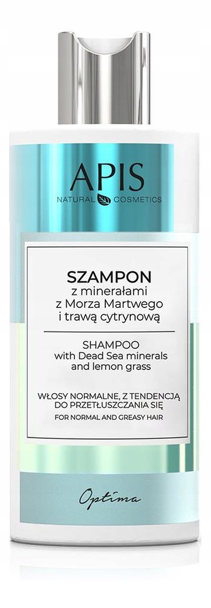 apis szampon z minerałami morza martwego