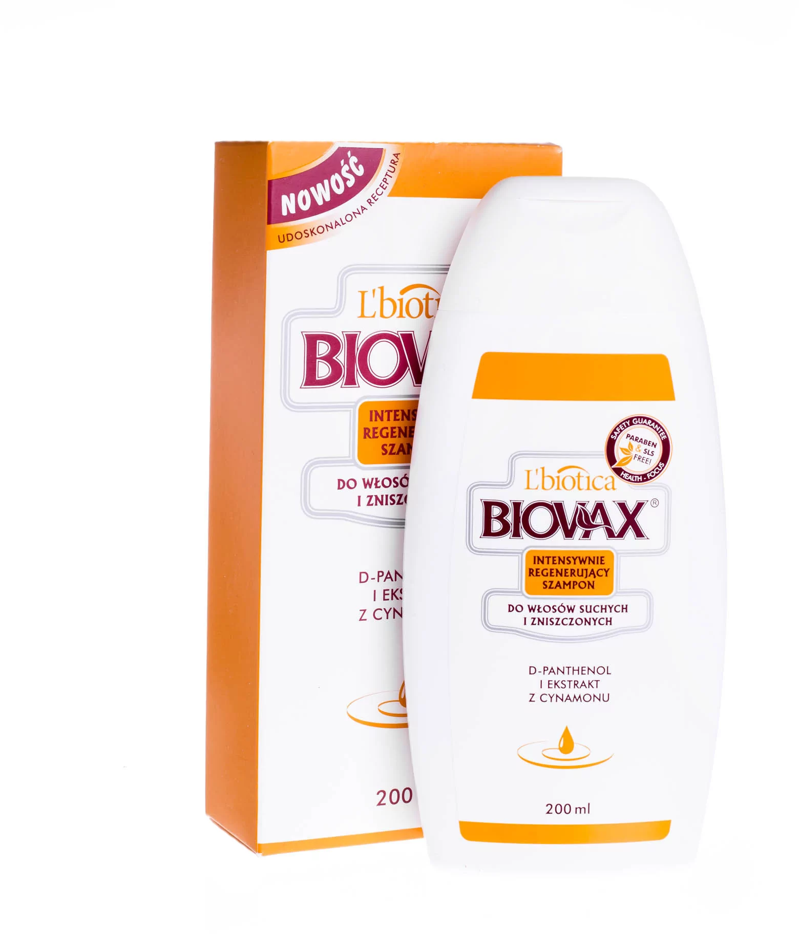 argan i 24k złoto szampon wygładzający biovax