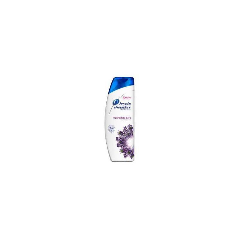 head & shoulders nourishing szampon przeciwłupieżowy 400 ml