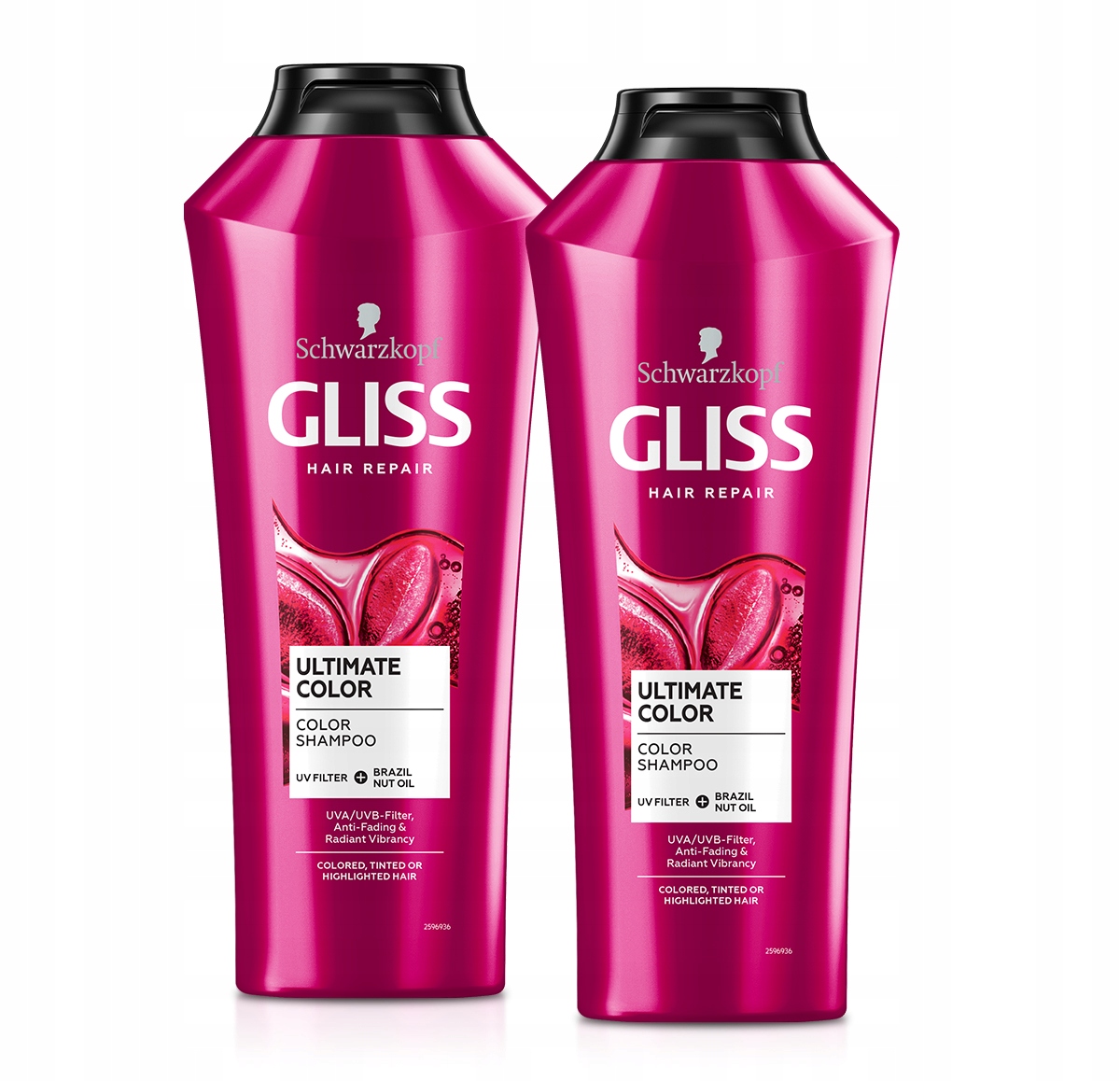 gliss kur color protect szampon do włosów farbowanych