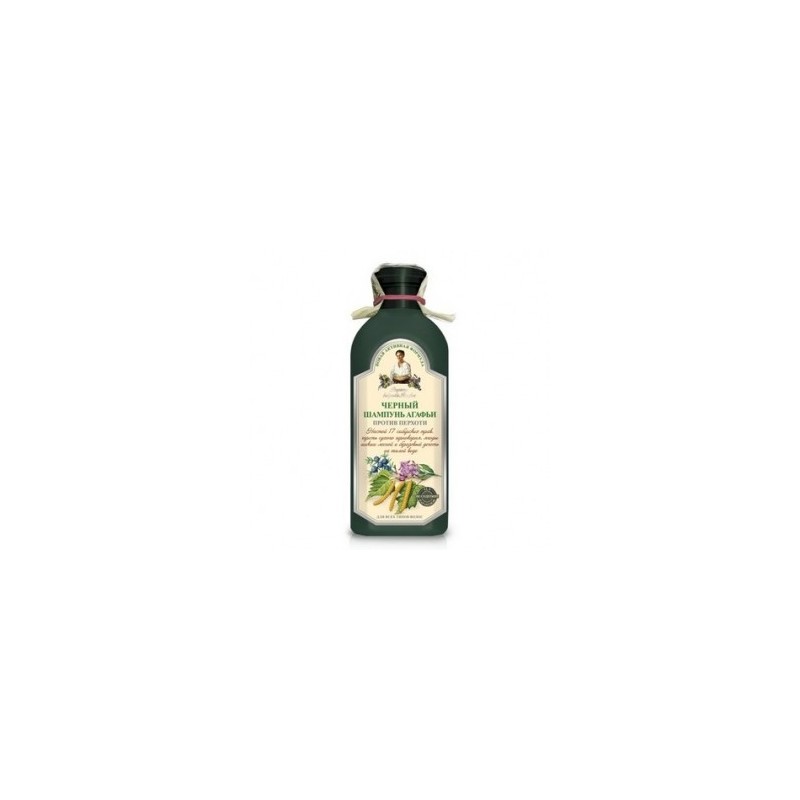 receptury babuszki agafii szampon ziołowy czarny przeciwłupieżowy