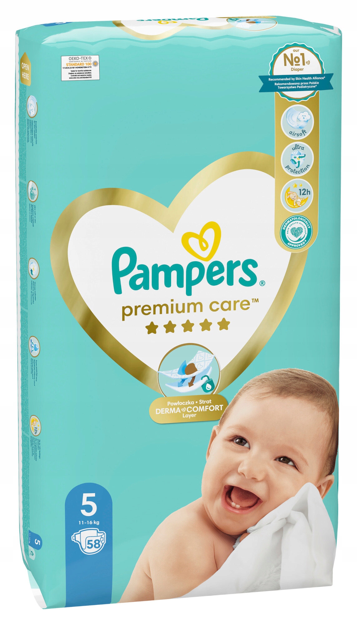pampers premium care 2 23 szt