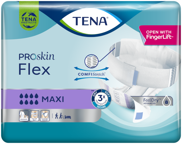 pieluchy tena flex makxi small