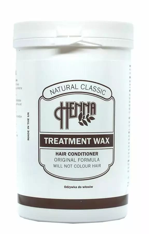 henna treatment wax maska odżywka do włosów 2