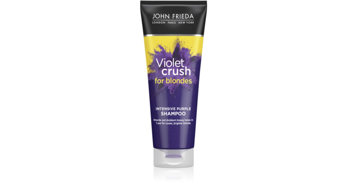 fioletowy szampon john frieda sheer blonde