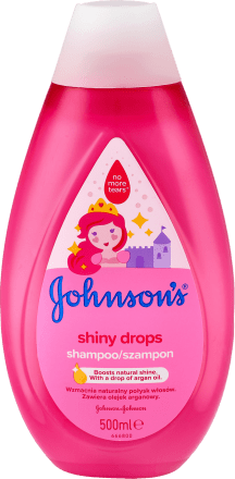 johnsons baby shiny drops szampon do włosów