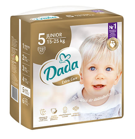 pieluchy dada extra care 5 box