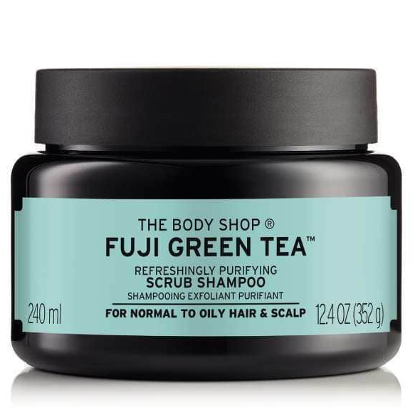 the body shop fuji green tea szampon do włosów