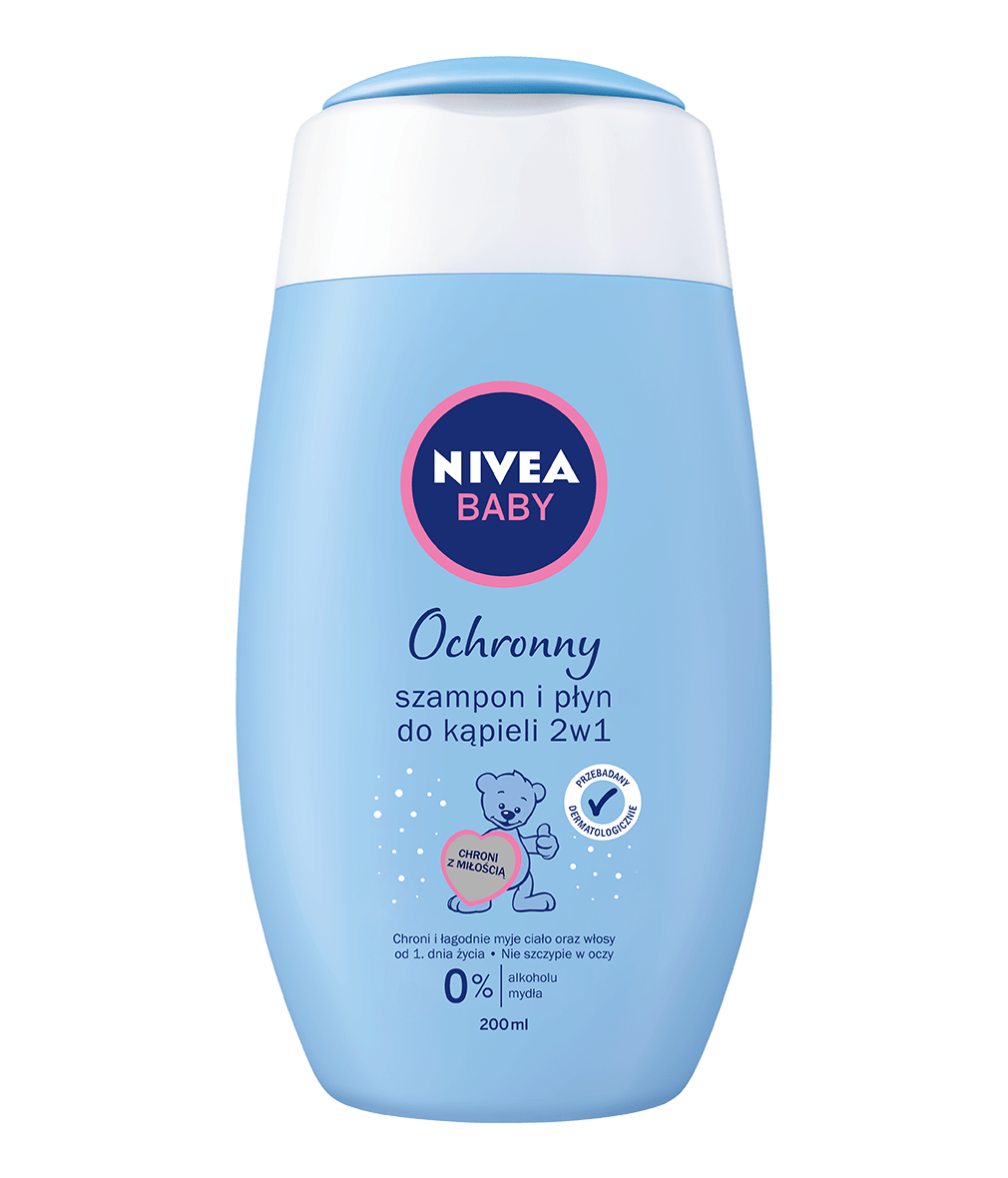 szampon nivea dla dzieci skład