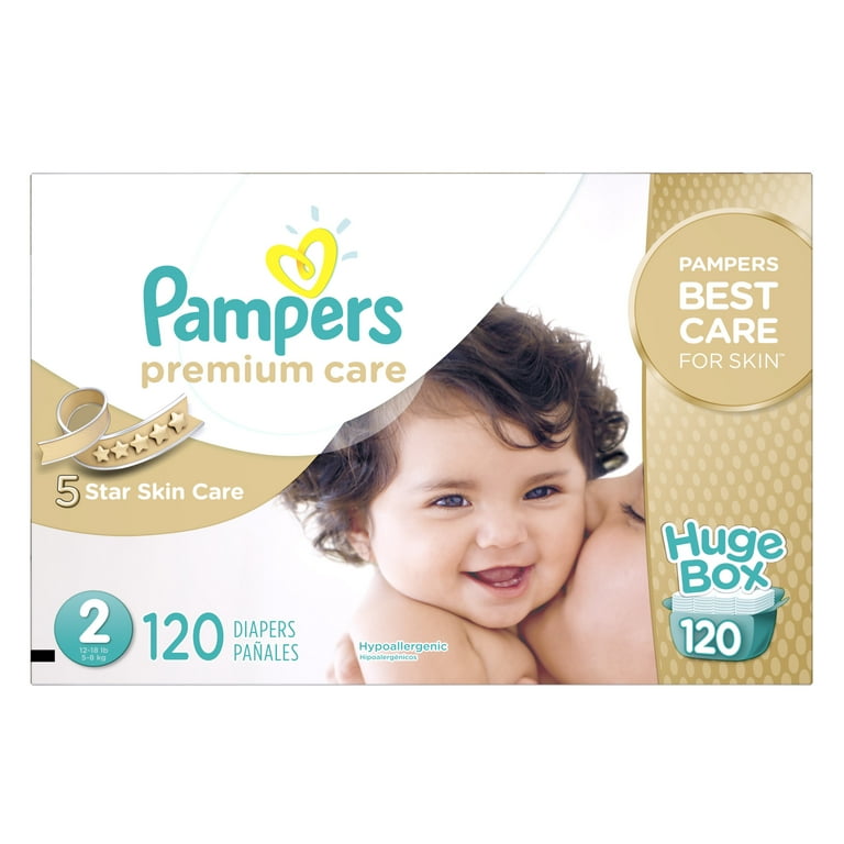 pampers premium care stare