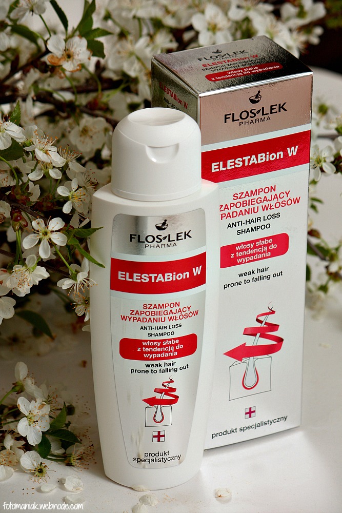 flos-lek elestabion w szampon zapobiegający wypadaniu włosów