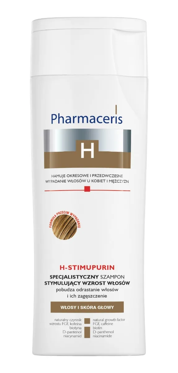 pharmaceris h stimupirin specjalistyczny szampon stymulujący wzrost włosów 250ml