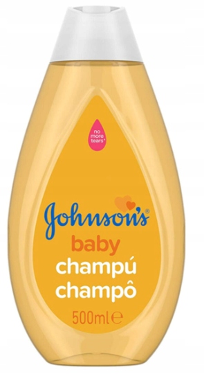 johnson baby szampon 500 ml