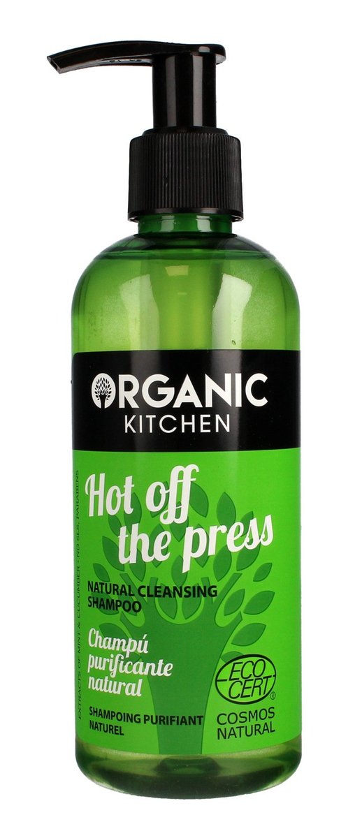 organic kitchen w centrum uwagi naturalny szampon do włosów wygładzający